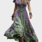 Virginia | Vestido Maxi Floral
