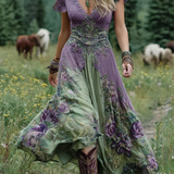 Virginia | Vestido Maxi Floral