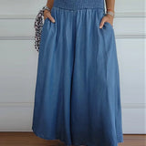 Laia | Pantalón Largo Fluido