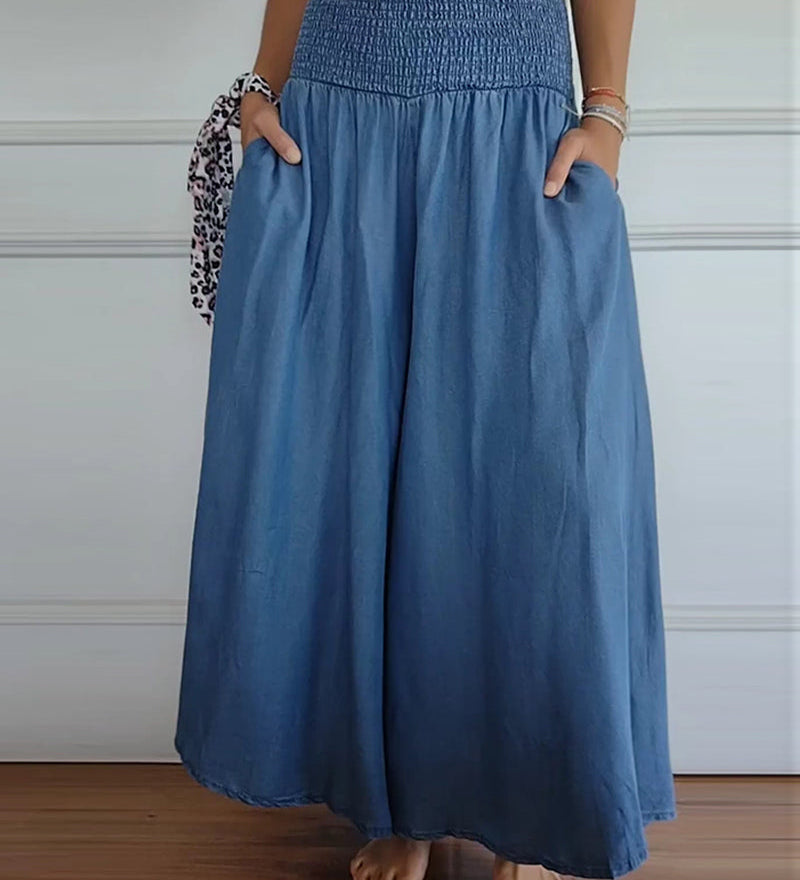 Laia | Pantalón Largo Fluido