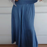 Laia | Pantalón Largo Fluido