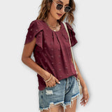 Flora | Blusa Floral de Punto