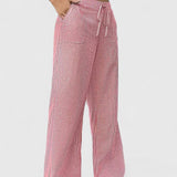 Montserrat | Pantalón Ancho Elegante