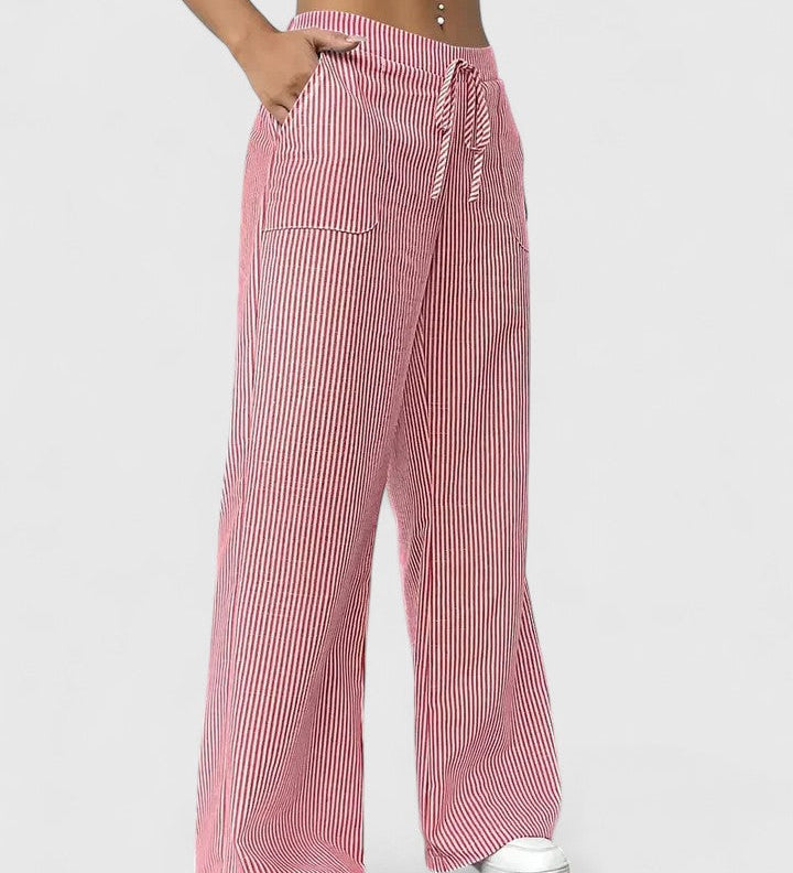 Montserrat | Pantalón Ancho Elegante