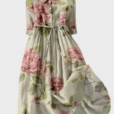 Blanca | Vestido Largo Floral