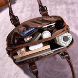Blanca | Bolsa de Cuero Elegante