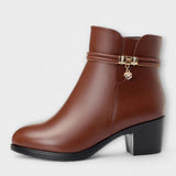 Luisa | Botas Largas de Cuero