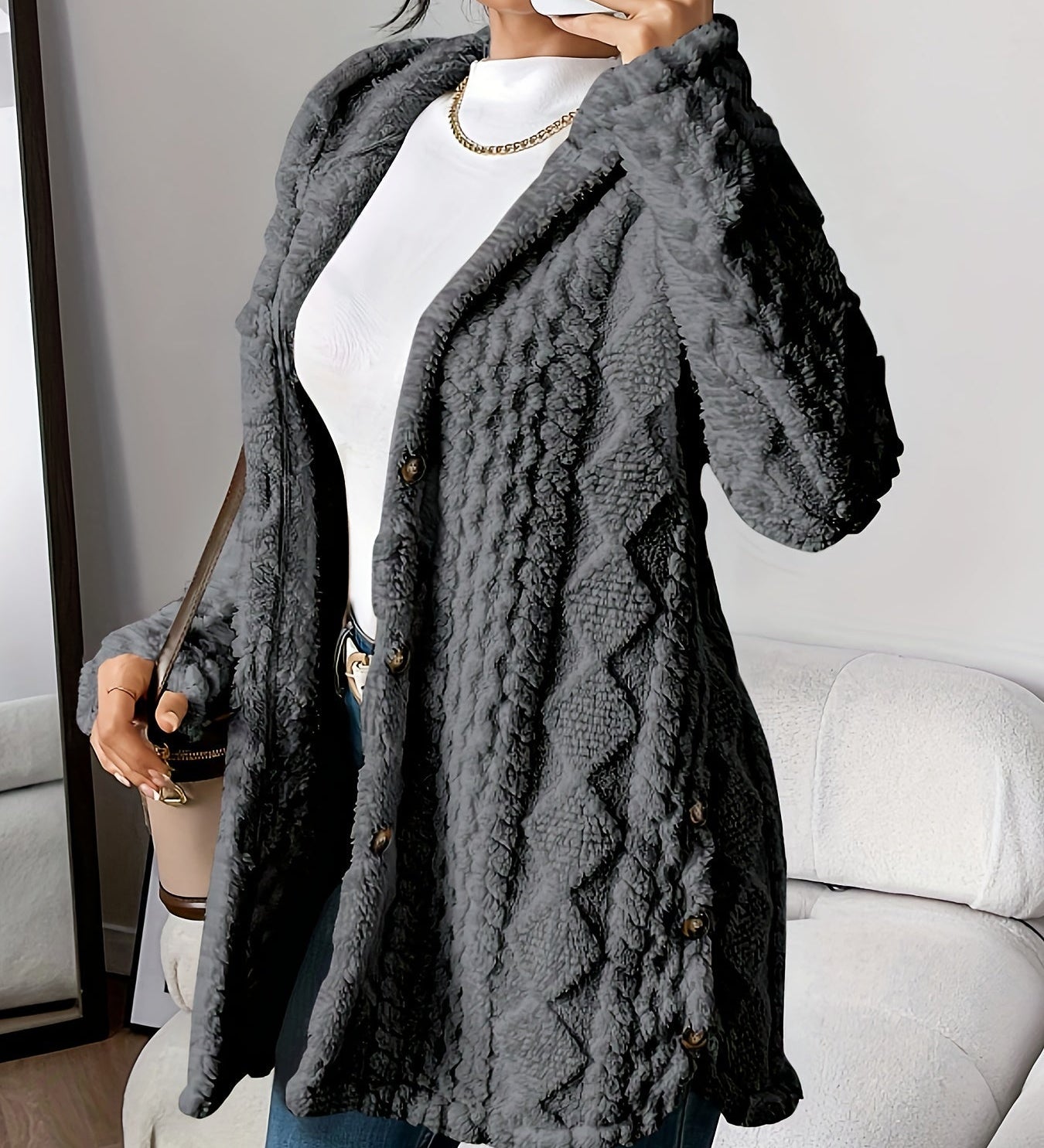Graciela | Abrigo Elegante Invernal
