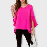 Nieves | Blusa Holgada Elegante