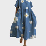 Luz | Vestido Floral Suelto
