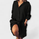 Reyes | Blusa de Lino Elegante