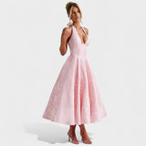 Estefanía | Vestido Midi Floral