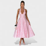 Estefanía | Vestido Midi Floral