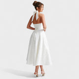 Estefanía | Vestido Midi Floral