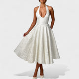 Estefanía | Vestido Midi Floral