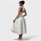 Eva | Vestido Midi Floral