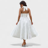 Estefanía | Vestido Midi Floral