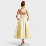 Estefanía | Vestido Midi Floral