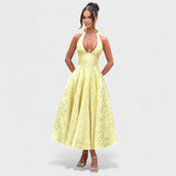 Estefanía | Vestido Midi Floral