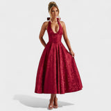 Estefanía | Vestido Midi Floral
