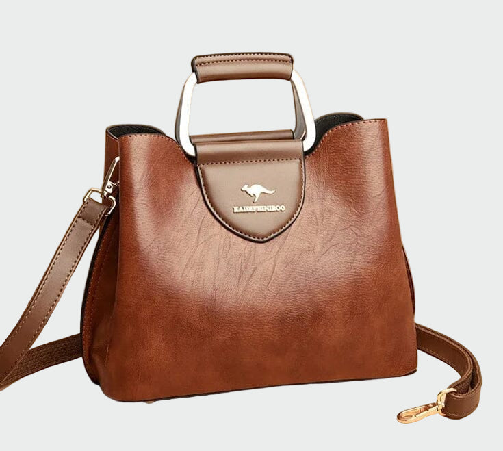 Daniela | Bolsa de Cuero Elegante