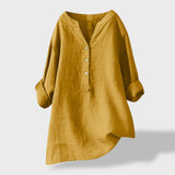 Mónica | Camisa de Lino Holgada