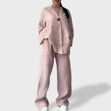 Fernanda | Conjunto de Lino Elegante