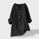 Mónica | Camisa de Lino Holgada