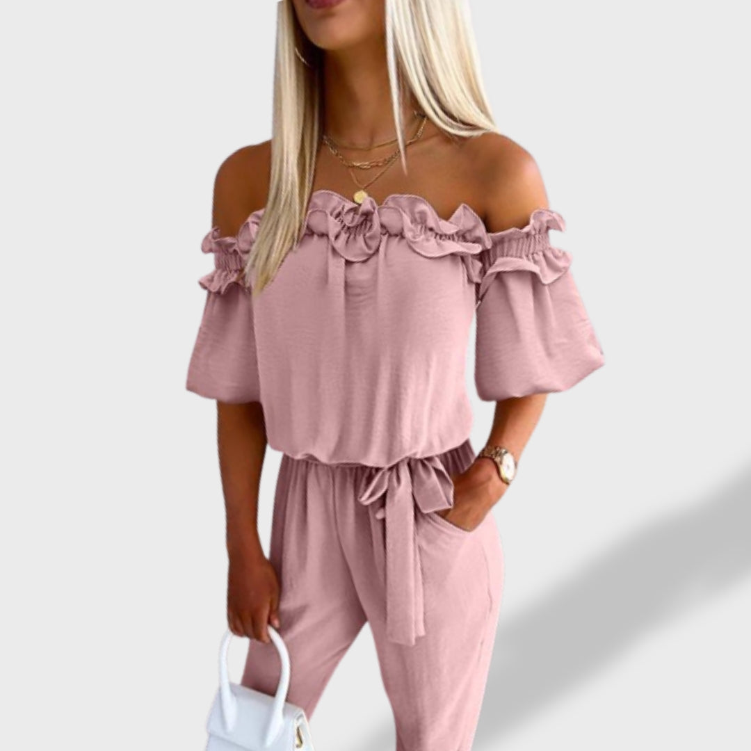Ester | Conjunto de Lino Elegante