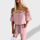 Ester | Conjunto de Lino Elegante