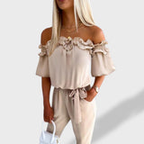 Ester | Conjunto de Lino Elegante