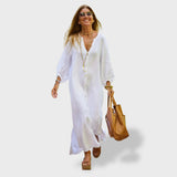 Susana | Vestido de Lino Elegante
