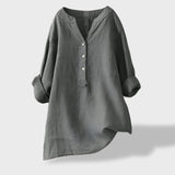 Mónica | Camisa de Lino Holgada