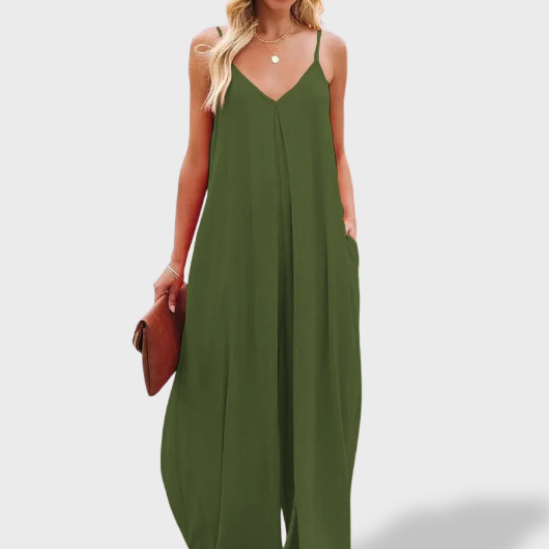 Guadalupe | Mono de Lino Elegante
