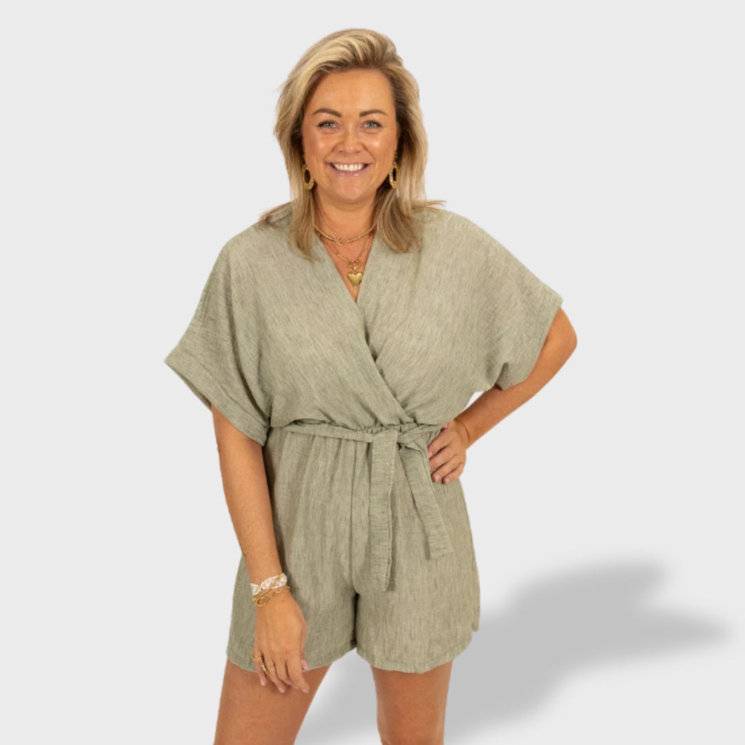 Eva | Conjunto de Lino Elegante
