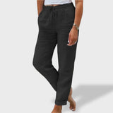 Delia | Pantalón de Lino Suelto