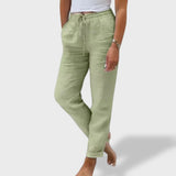 Delia | Pantalón de Lino Suelto