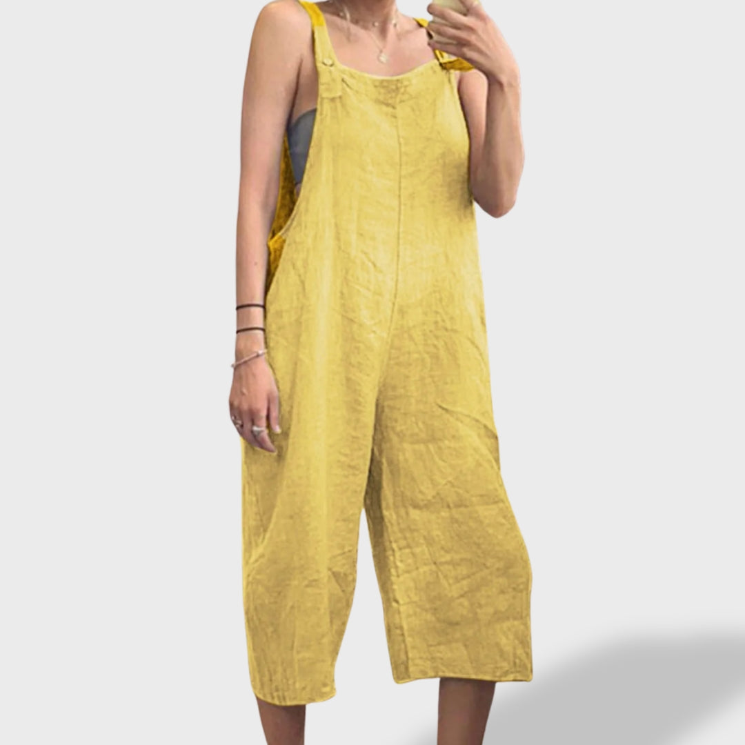 Flora | Mono Maxi de Lino