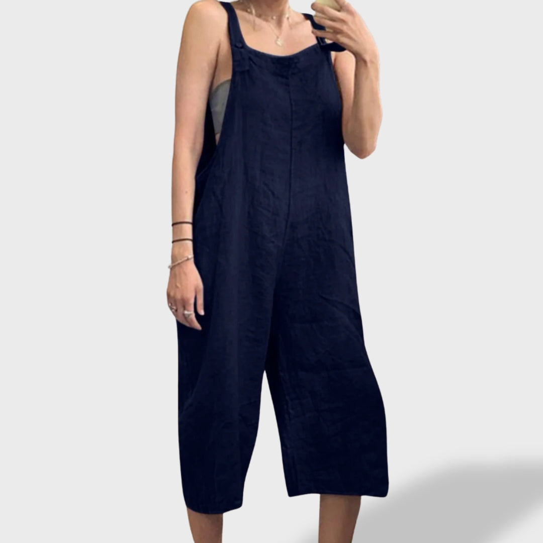 Flora | Mono Maxi de Lino