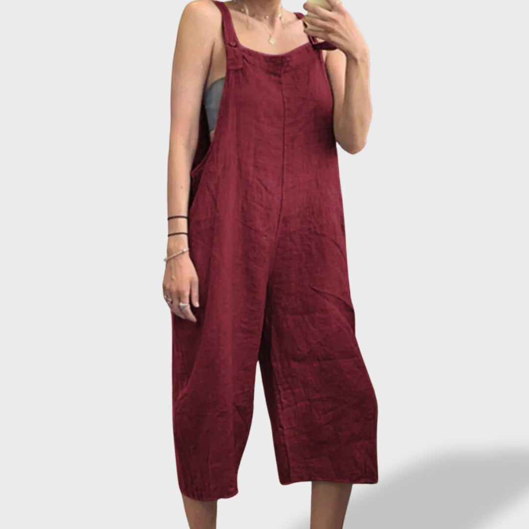 Flora | Mono Maxi de Lino