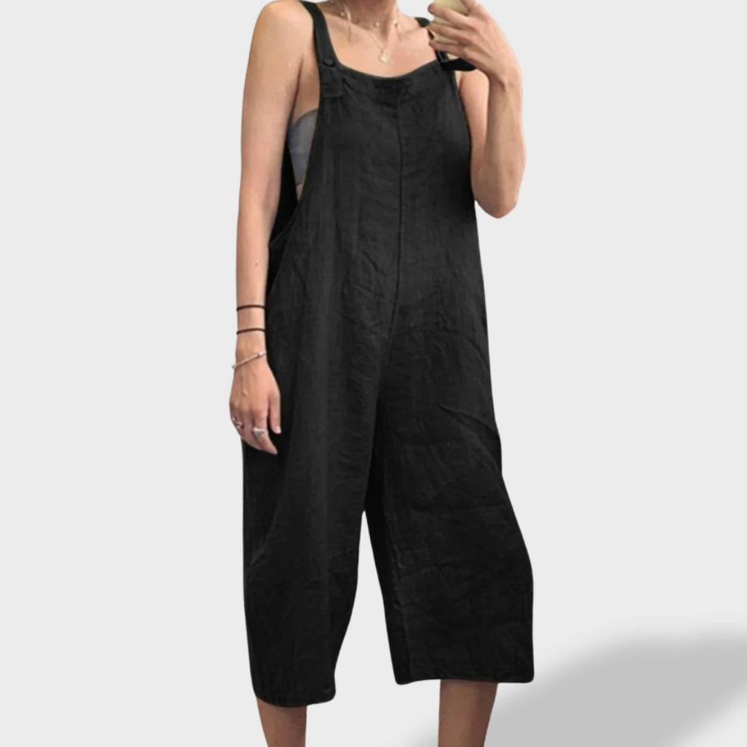 Flora | Mono Maxi de Lino