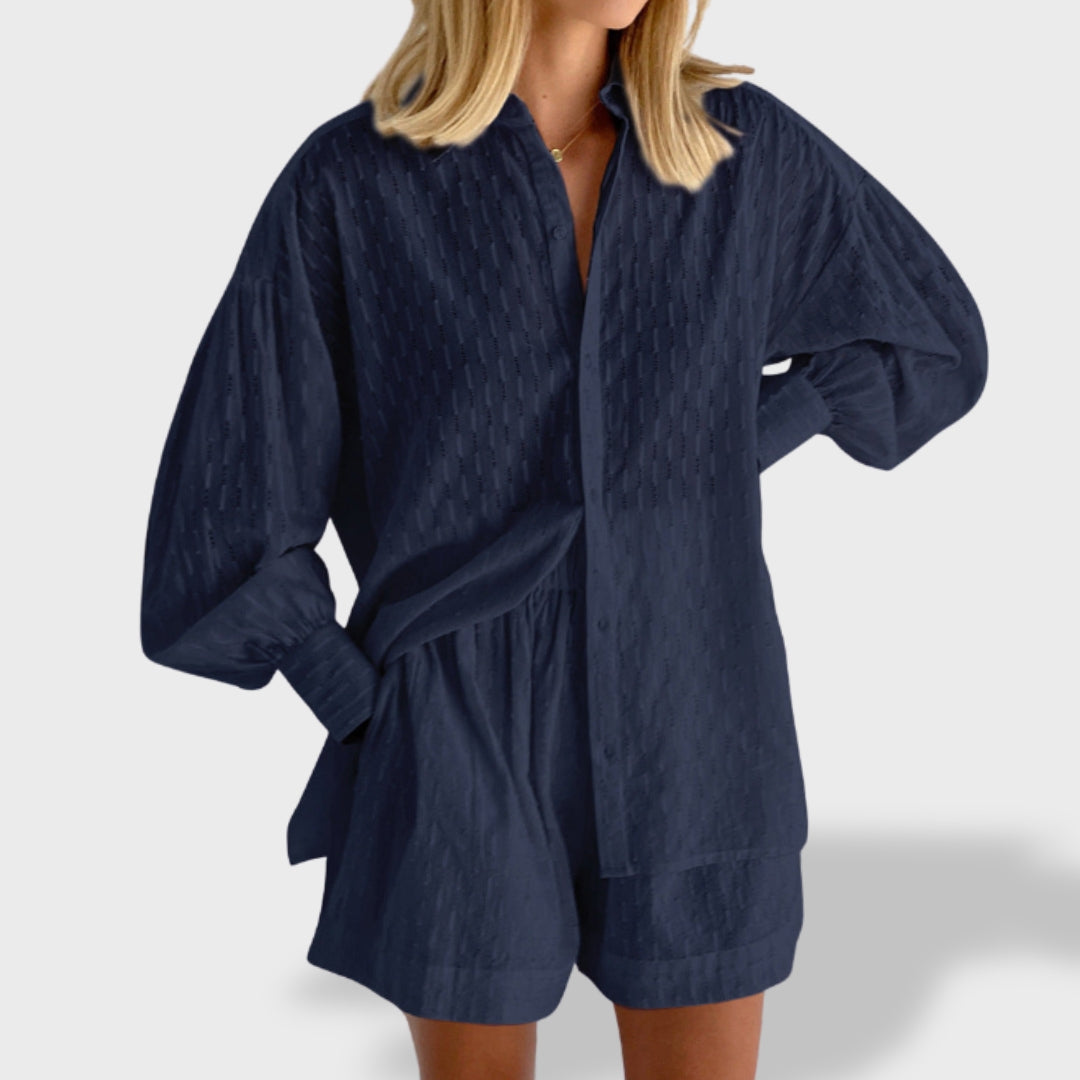 Montserrat | Camisa de Lino Elegante