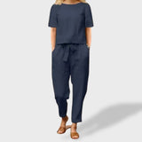Felisa | Conjunto de Lino Elegante
