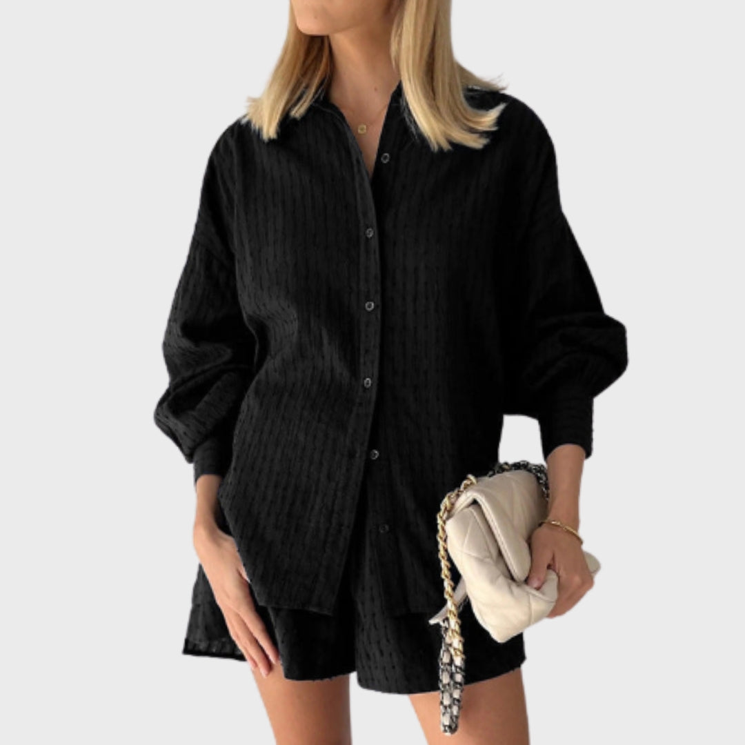 Montserrat | Camisa de Lino Elegante