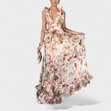 Carmen | Vestido Largo Floral