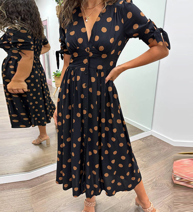 Esperanza | Vestido Estampado Elegante