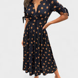 Esperanza | Vestido Estampado Elegante