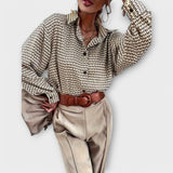 Florencia | Blusa Recta Manga Larga