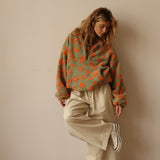 Carolina | Sudadera Floral Bohemia
