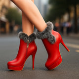Araceli | Botas de Cuero Elegantes